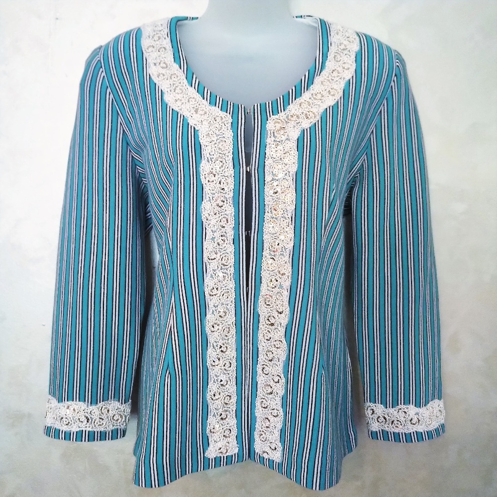 Fabulous Misook Jacket Like New M/L